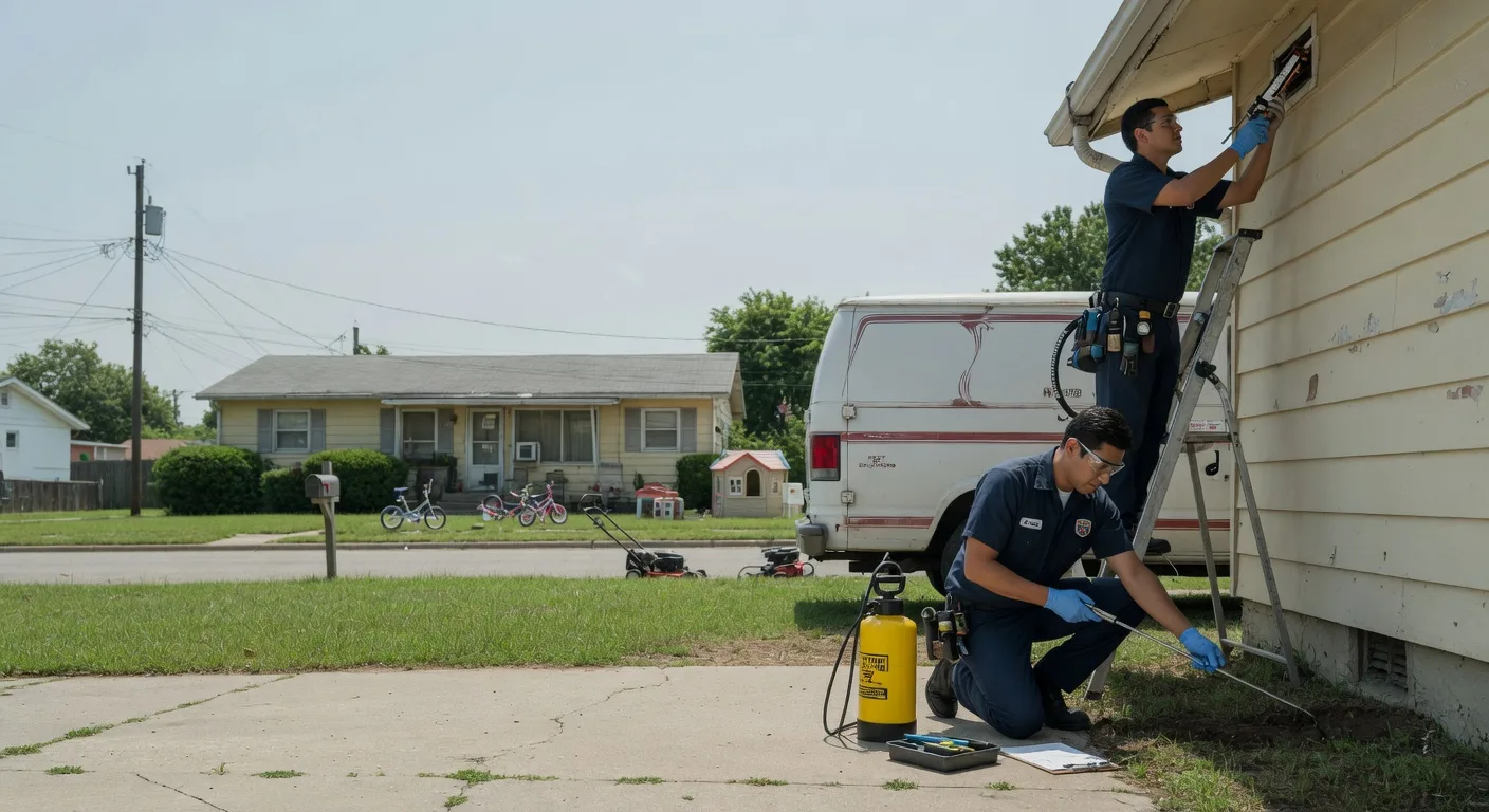 Termite Treatment in Brock, NE near me